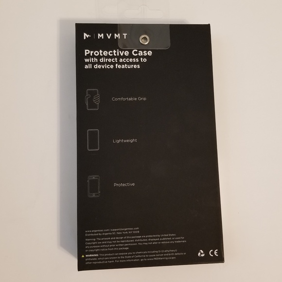 MVMT C21 iPhone X Black Case NWT - Picture 2 of 2